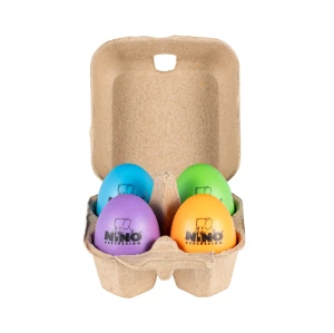 NINO SET21 Egg Shaker Box - 4 pcs
