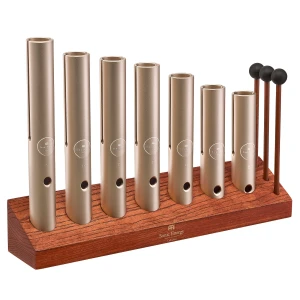 MEINL Sonic Energy Wah-Wah Tube Chakra Set 7pcs
