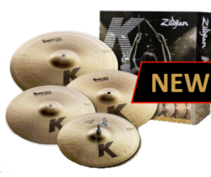 ZILDJIAN K Custom Cymbal Pack 15, 17, 19, 21"