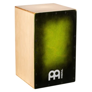 MEINL SC100 Snarecraft Snare Cajon (Green Burst)