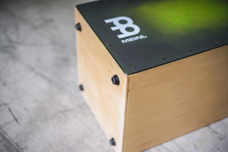 SC100GRB cajon zielony silesia drum sklep perkusyjny 11_11zon.webp