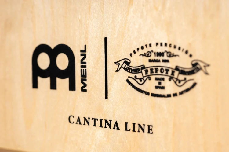 MEINL Percussion Artisan Edition Serie String Cajon Cantina Line - Walnut 20_11zon.webp