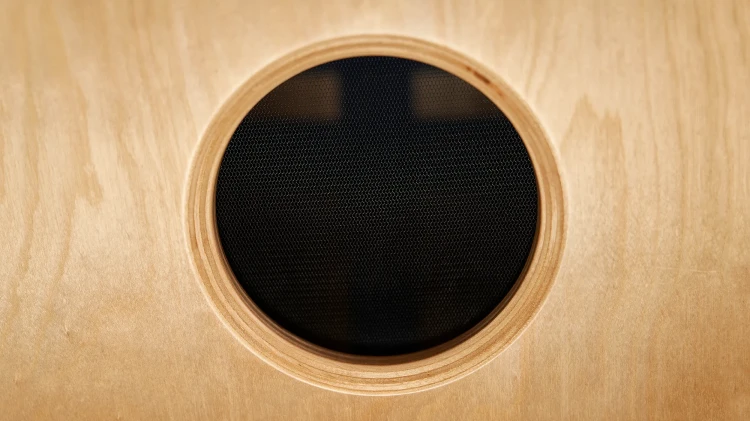 MEINL Percussion Artisan Edition Serie String Cajon Cantina Line - Walnut 7_11zon.webp
