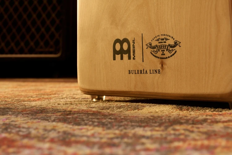 MEINL Percussion Artisan Edition Series String Cajon Bulería Line - Mongoy 16.webp