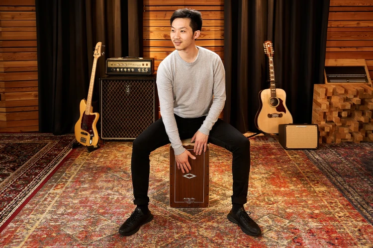 MEINL Percussion Artisan Edition Series String Cajon Bulería Line - Mongoy 23.webp