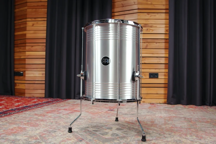 MEINL Standalone Aluminum Series Surdo Drum 18x20
