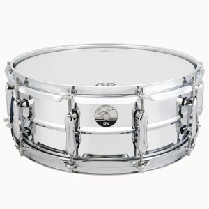 GRV Signature Chrome Steel 14x5,5" Snare