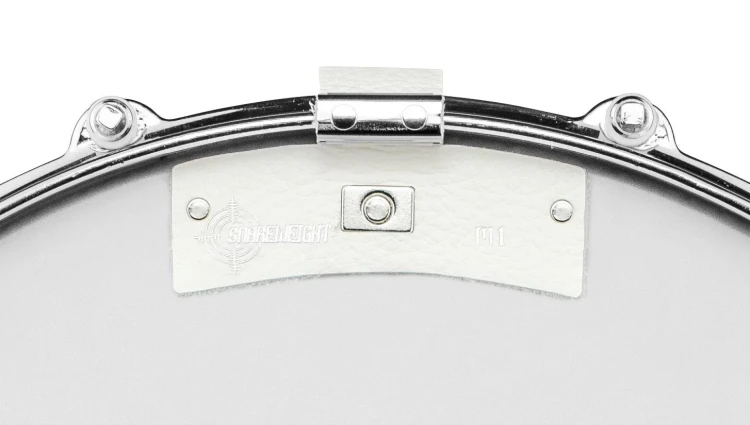 SNAREWEIGHT M1 Drum Dampener (White)