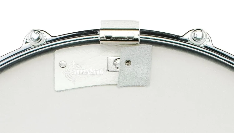 SNAREWEIGHT M1 Drum Dampener (White)