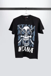 TAMA "Jolly Roger" Black T-Shirt (XXL)