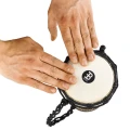 MEINL Percussion African Style Mini Djembe - Flower Design 1_11zon.webp