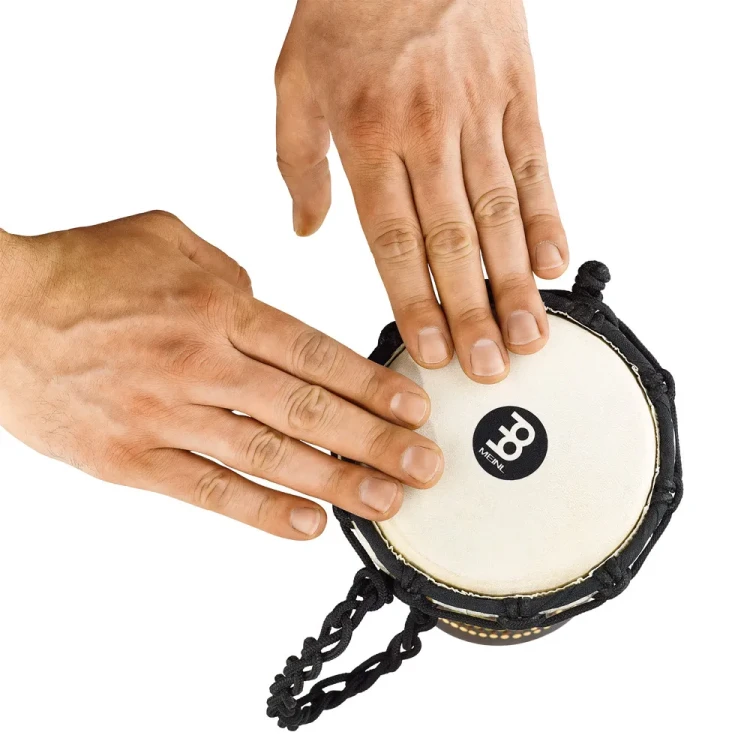 MEINL Percussion African Style Mini Djembe - Flower Design 1_11zon.webp