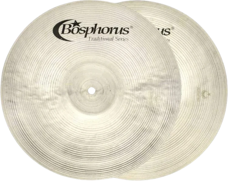 BOSPHORUS Traditional Hi-hat 14"