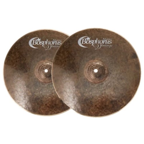 BOSPHORUS Master Vintage Hi-hat 15"