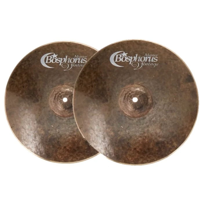 BOSPHORUS Master Vintage Hi-hat 15"
