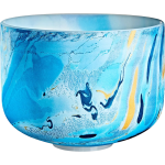MEINL MCSB10A Marble Crystal Singing Bowl 10"