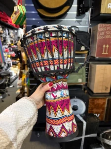 GRV DJR-85 Djembe 8,5" - Electro Pink