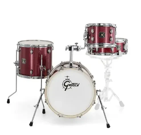 GRETSCH Energy Street Kit - Ruby Sparkle