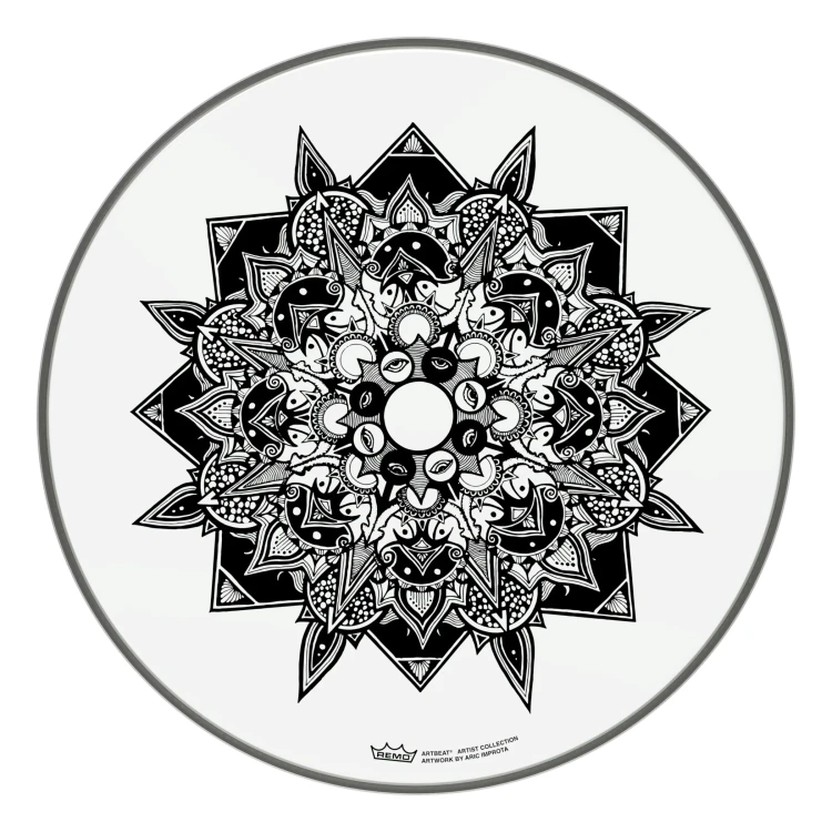 REMO ArtBEAT Emperor Clear New Sun A.Improta 16"