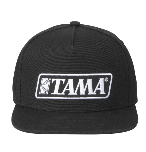 TAMA Baseball Cap Black - White logo