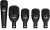 AUDIX FP5 Drum Microphone Set