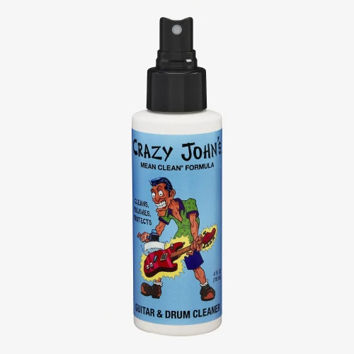 CRAZY JOHN'S Cymbal Cleaner & Polish (118 ml)
