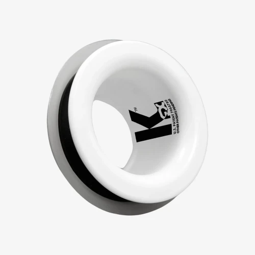 KICK PORT II Acoustic Drum Enhancer (White)