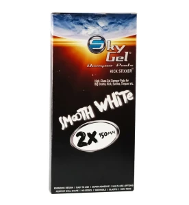 SKYGEL Damper Gel Pads 2 pcs (Smooth White)