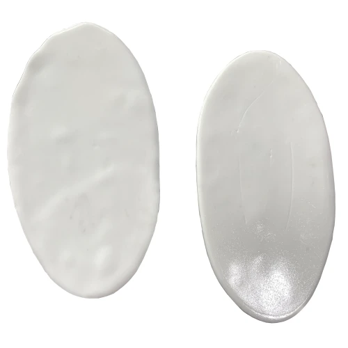 SKYGEL Damper Gel Pads 2 pcs (Smooth White)