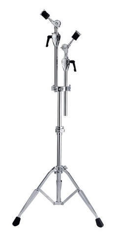 GROOVE CB-904 statyw na dwa talerze + clamp