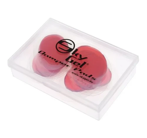SKYGEL Damper Gel Pads 12 pcs (Fire Red)