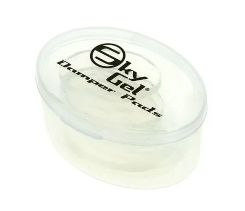 SKYGEL Damper Gel Pads 8 pcs (Crystal Clear)