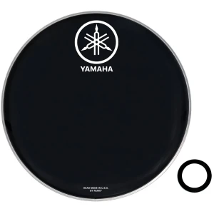 YAMAHA by Remo P3 Black 18" (New Logo)