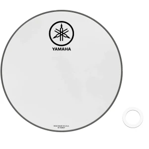 YAMAHA by Remo P3 White 20" (New Logo)