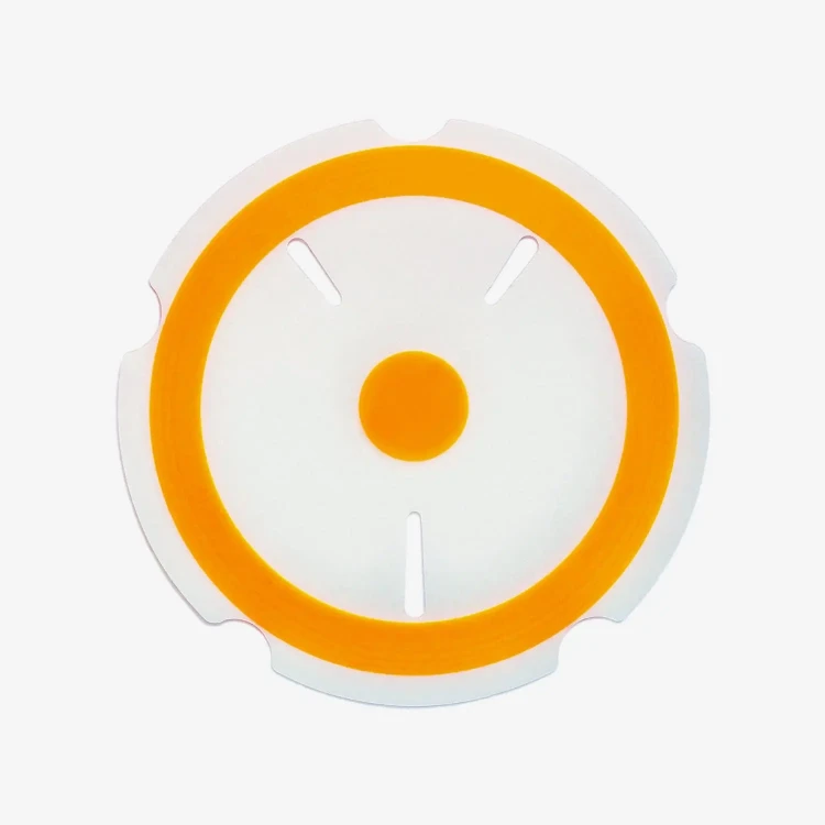 SLUG BB-550FO Fluorescent Orange Uni-Badge Batter