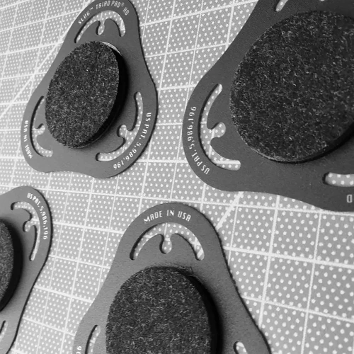 SLUG BB-TPHDF Triad Batter Badge Felt