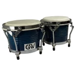 GRV BG-6775BL Bongo Set 6,7" + 7,5" (Blue)