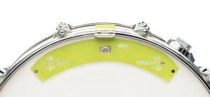 SNAREWEIGHT M80 Drum Dampener (Wasabi Green)