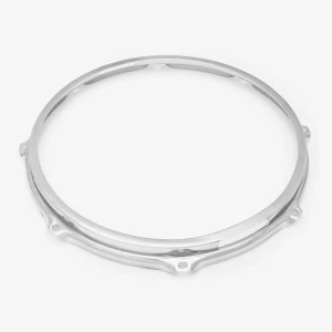 S-HOOP Chrome Snare Side Hoop 14" (8 Holes)