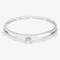 S-HOOP Chrome Snare Side Hoop 14" (8 Holes)