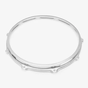 S-HOOP Chrome Snare Side Hoop 14" (10 Holes)