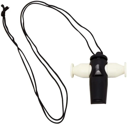 GRV WH-6BK Samba Whistle