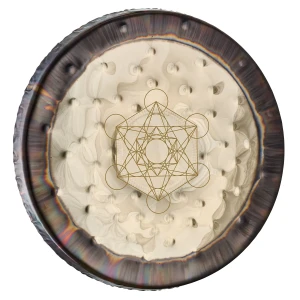 MEINL Sonic Energy Soundscape Gong 22" Metatron's