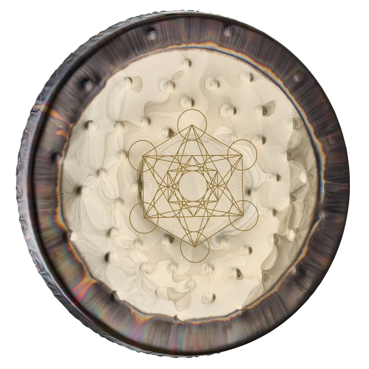 MEINL Sonic Energy Soundscape Gong 22" Metatron's