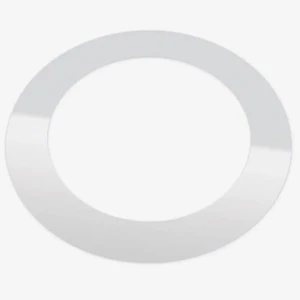 KICK PORT TRGCL T-Ring Bass Template 5" (Clear)