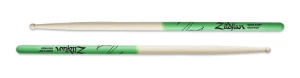 ZILDJIAN Maple Super 7A Green Dip Drumstick