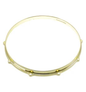 GRV Snare Side Die Cast Hoop 14" (10 Holes) Gold