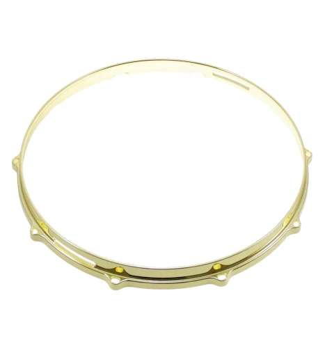 GRV obręcz Snare Side Die Cast 14" (10 otworów) - złota
