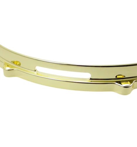 GRV obręcz Snare Side Die Cast 14" (10 otworów) - złota