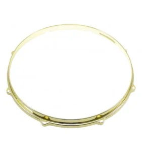 GRV Snare Side Die Cast Hoop 13" (8 Holes) Gold
